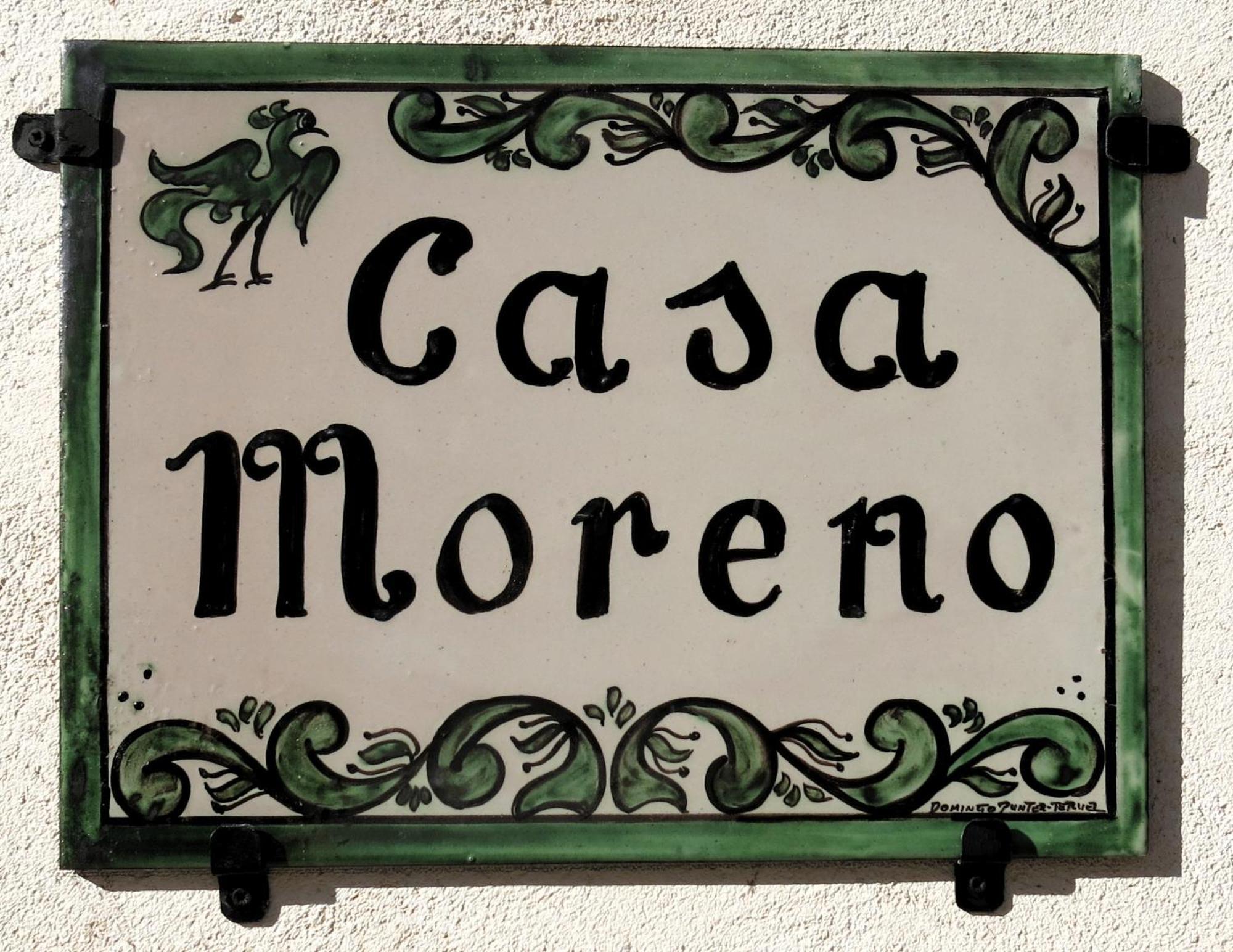 הוילה El Cuervo  Casa Moreno מראה חיצוני תמונה